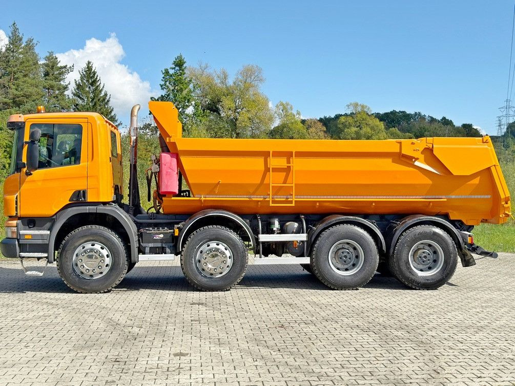 Scania P 380 Kipper * 8x4 * TOPZUSTAND - Самосвал: фото 5 Scania P 380 Kipper * 8x4 * TOPZUSTAND - Самосвал: фото 5