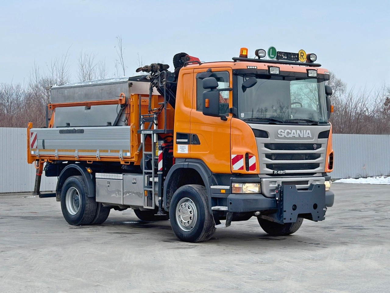 Scania R 420 * PK 11002/FUNK * sandblaste в лизинг Scania R 420 * PK 11002/FUNK * sandblaste: фото 6