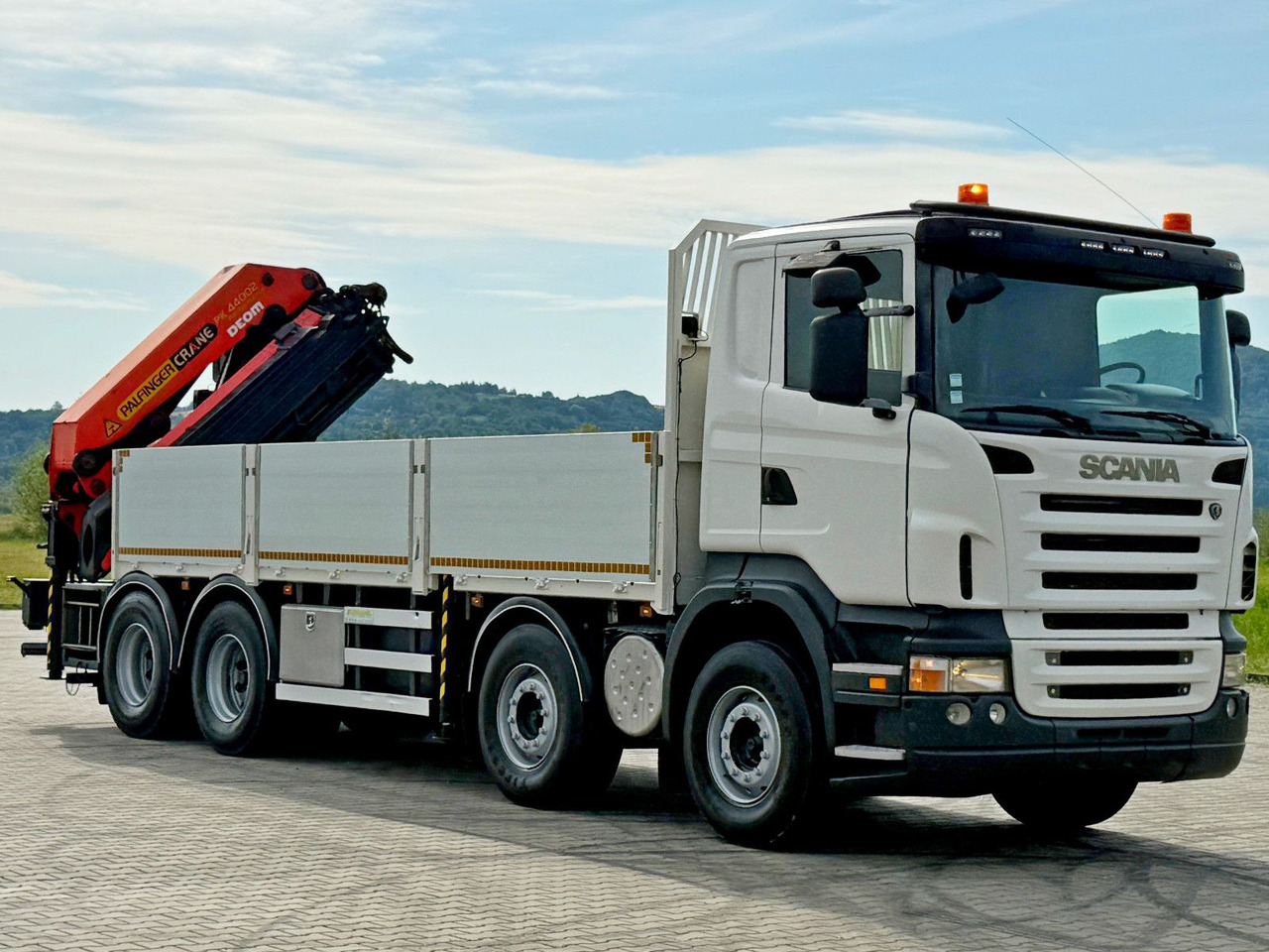 Scania R 420 PRITSCHE 6,47 m * PK 44002/FUNK * 8x4 /TOP - Автоманипулятор: фото 3 Scania R 420 PRITSCHE 6,47 m * PK 44002/FUNK * 8x4 /TOP - Автоманипулятор: фото 3