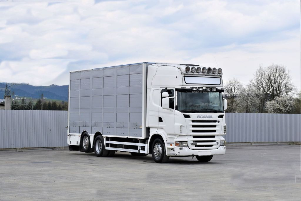 Scania R 500 TIERTRANSPORTWAGEN 7,10m / 4STOCK - Грузовик для перевозки животных: фото 2 Scania R 500 TIERTRANSPORTWAGEN 7,10m / 4STOCK - Грузовик для перевозки животных: фото 2