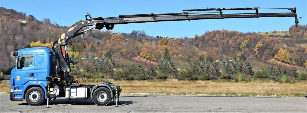 Scania R420 * Sattelzugmaschine + PM SERIE 25/FUNK *TOP - Автоманипулятор: фото 5 Scania R420 * Sattelzugmaschine + PM SERIE 25/FUNK *TOP - Автоманипулятор: фото 5