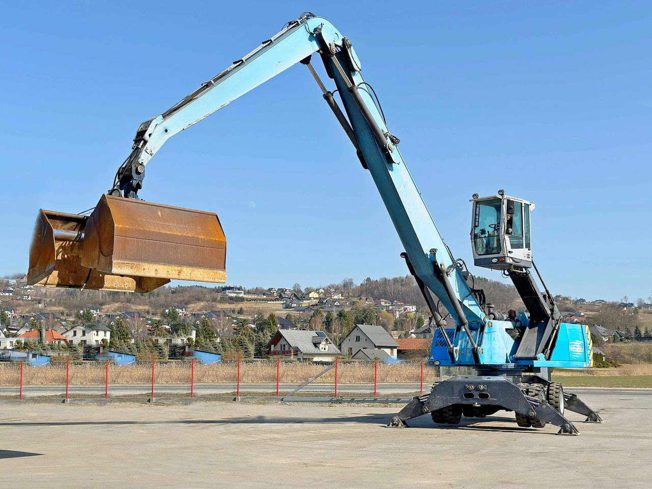 Terex FUCHS MHL 360 * Umschlagbagger * TOP - Колёсный экскаватор: фото 3 Terex FUCHS MHL 360 * Umschlagbagger * TOP - Колёсный экскаватор: фото 3