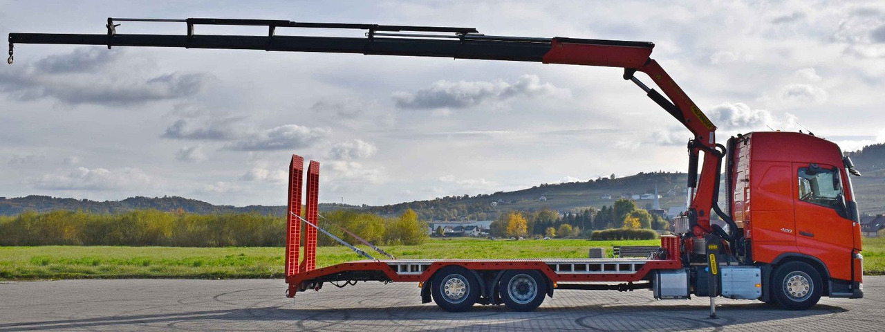 Volvo FH 420 * PK 26002 - EH D / FUNK* TOPZUSTAND - Эвакуатор: фото 5 Volvo FH 420 * PK 26002 - EH D / FUNK* TOPZUSTAND - Эвакуатор: фото 5