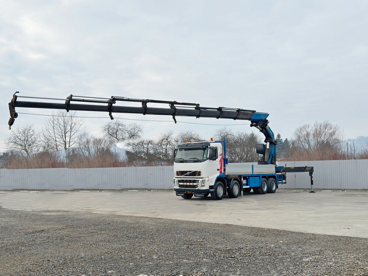 Volvo FH 460 * PK 56002 + FUNK * 8x4 - Автоманипулятор: фото 2 Volvo FH 460 * PK 56002 + FUNK * 8x4 - Автоманипулятор: фото 2