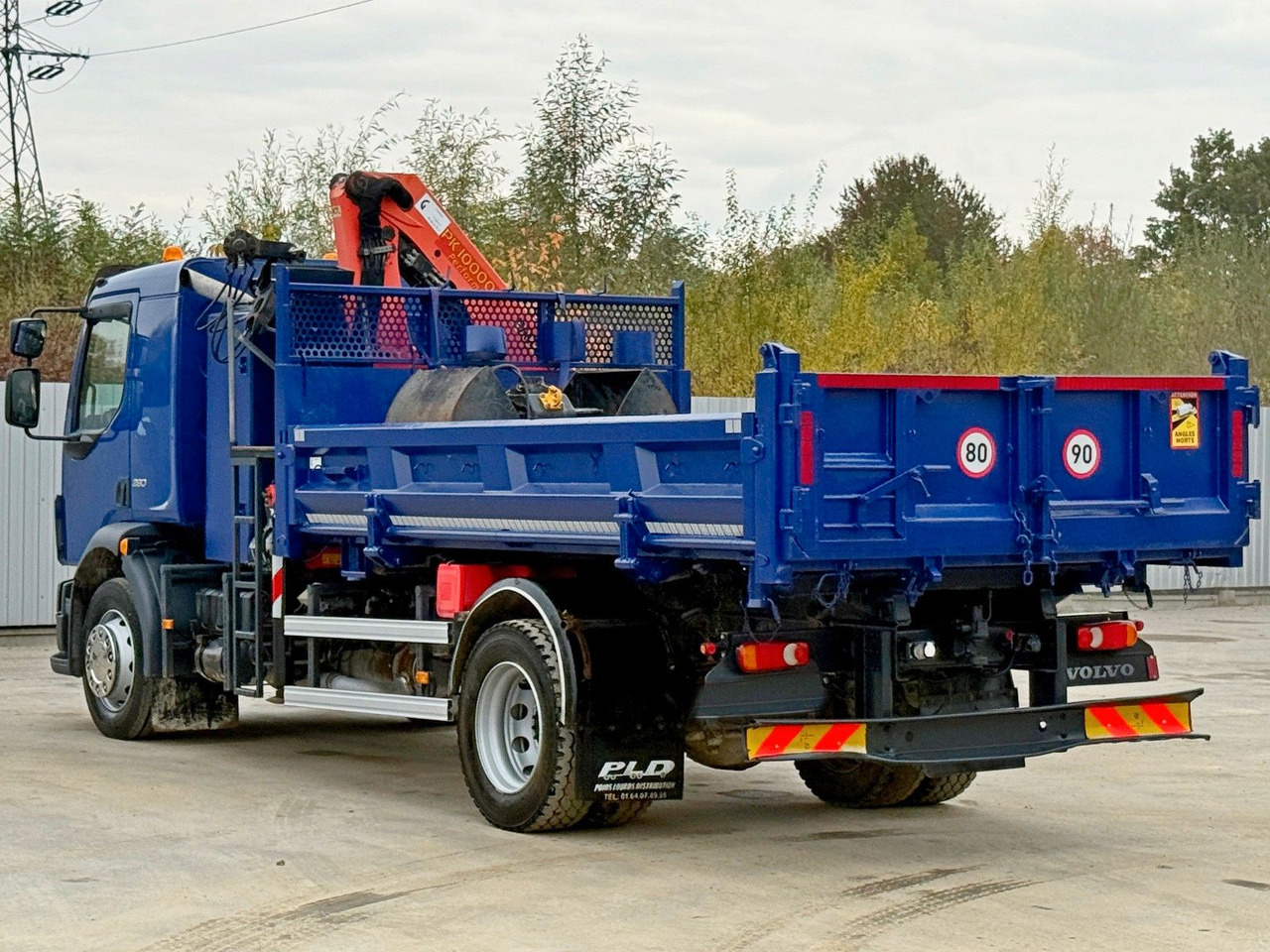 Volvo FL280 KIPPER 4,35m *  PALFINGER PK 10000 + FUNK в лизинг Volvo FL280 KIPPER 4,35m *  PALFINGER PK 10000 + FUNK: фото 7