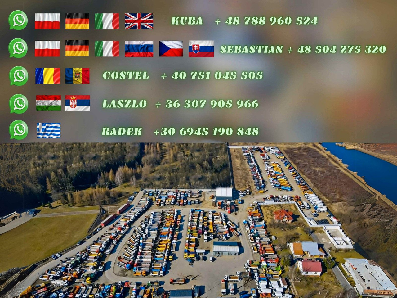 Volvo FL280 KIPPER 4,35m *  PALFINGER PK 10000 + FUNK в лизинг Volvo FL280 KIPPER 4,35m *  PALFINGER PK 10000 + FUNK: фото 15