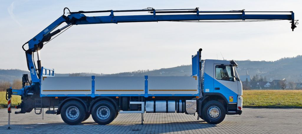 Volvo FM 410 * HIAB 166 E-4 HIDUO /FUNK *6x4 - Самосвал, Автоманипулятор: фото 5 Volvo FM 410 * HIAB 166 E-4 HIDUO /FUNK *6x4 - Самосвал, Автоманипулятор: фото 5