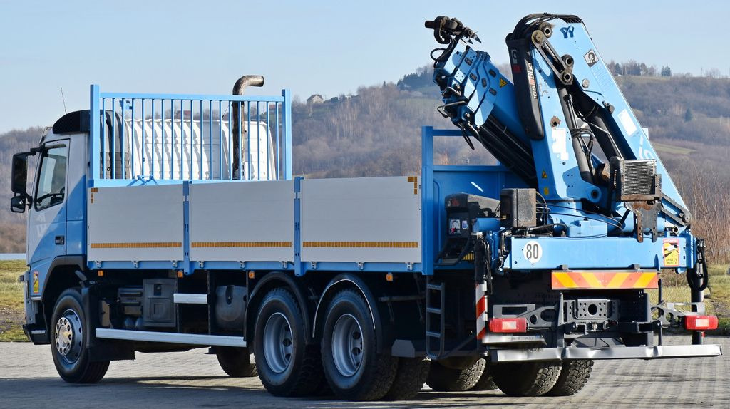 Самосвал, Автоманипулятор Volvo FM 410 * HIAB 166 E-4 HIDUO /FUNK *6x4 Volvo FM 410 * HIAB 166 E-4 HIDUO /FUNK *6x4: фото 7