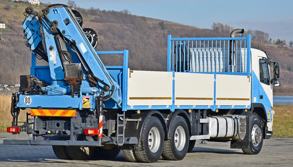 Самосвал, Автоманипулятор Volvo FM 410 * HIAB 166 E-4 HIDUO /FUNK *6x4 Volvo FM 410 * HIAB 166 E-4 HIDUO /FUNK *6x4: фото 6