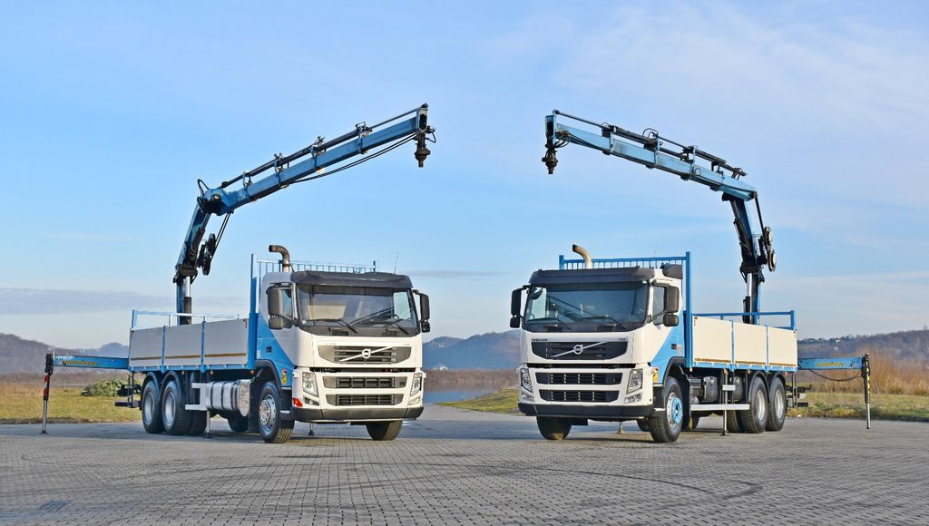 Самосвал, Автоманипулятор Volvo FM 410 * HIAB 166 E-4 HIDUO /FUNK *6x4 Volvo FM 410 * HIAB 166 E-4 HIDUO /FUNK *6x4: фото 8