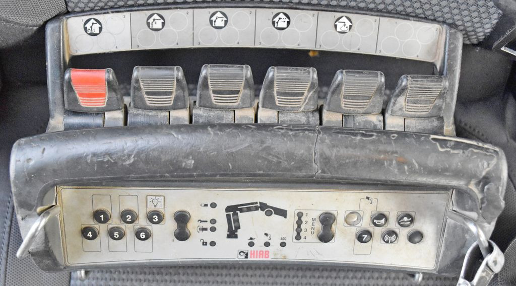 Самосвал, Автоманипулятор Volvo FM 410 * HIAB 166 E-4 HIDUO /FUNK *6x4 Volvo FM 410 * HIAB 166 E-4 HIDUO /FUNK *6x4: фото 14