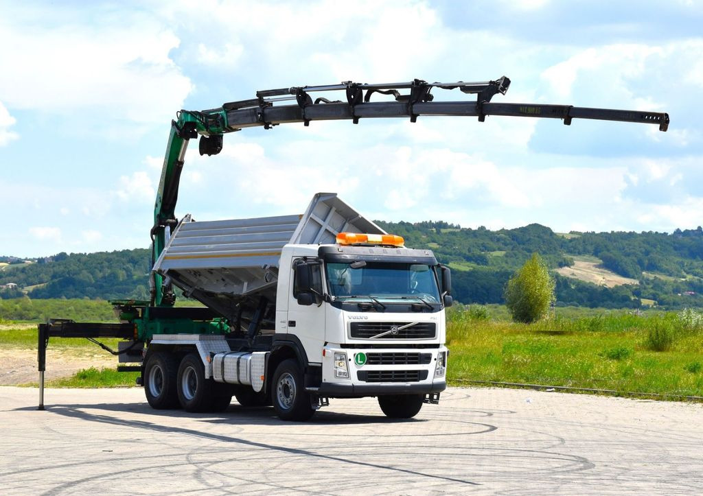 Volvo FM 440 Kipper 4,80m + PK 17000D/6x4 * TOPZUSTAND - Автоманипулятор, Самосвал: фото 2 Volvo FM 440 Kipper 4,80m + PK 17000D/6x4 * TOPZUSTAND - Автоманипулятор, Самосвал: фото 2