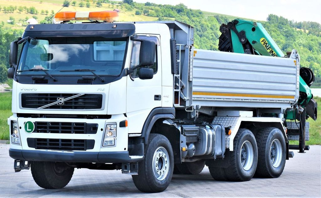 Volvo FM 440 Kipper 4,80m + PK 17000D/6x4 * TOPZUSTAND - Автоманипулятор, Самосвал: фото 3 Volvo FM 440 Kipper 4,80m + PK 17000D/6x4 * TOPZUSTAND - Автоманипулятор, Самосвал: фото 3