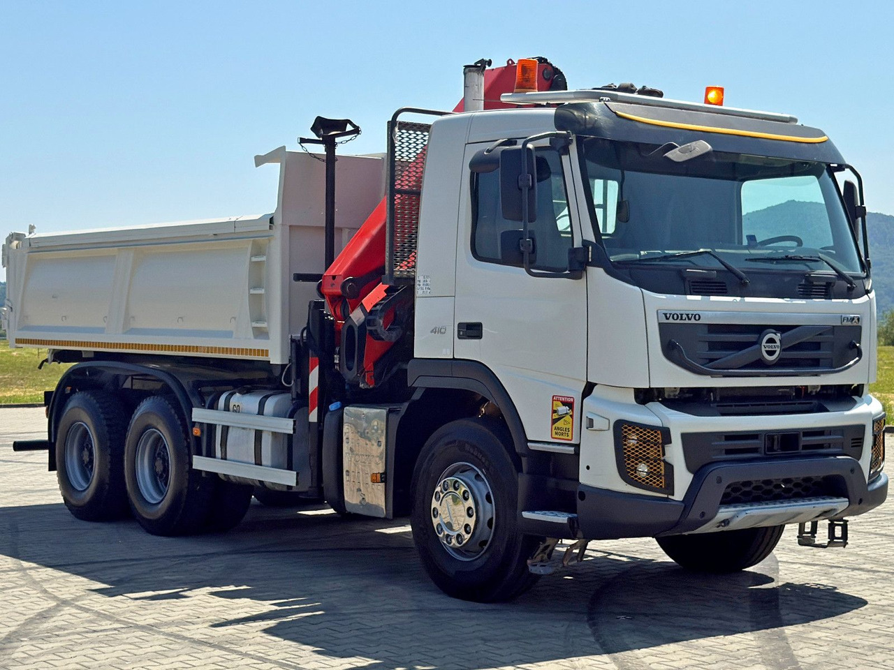 Volvo FMX 410 Kipper 4,70m *PK 14002-EH B/FUNK *6x4 - Автоманипулятор: фото 4 Volvo FMX 410 Kipper 4,70m *PK 14002-EH B/FUNK *6x4 - Автоманипулятор: фото 4