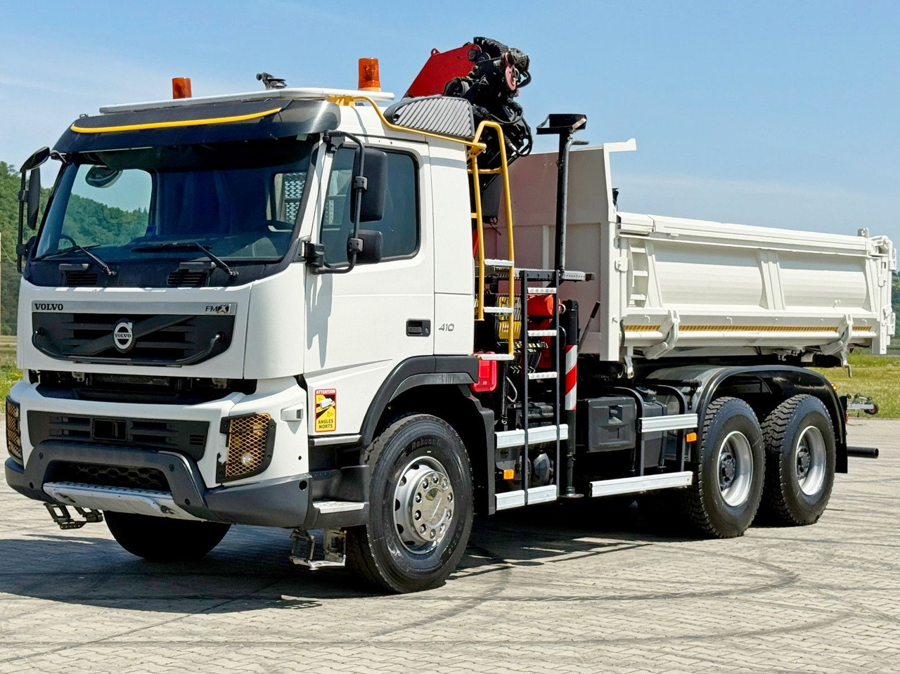Volvo FMX 410 Kipper 4,70m *PK 14002-EH B/FUNK *6x4 - Автоманипулятор: фото 5 Volvo FMX 410 Kipper 4,70m *PK 14002-EH B/FUNK *6x4 - Автоманипулятор: фото 5