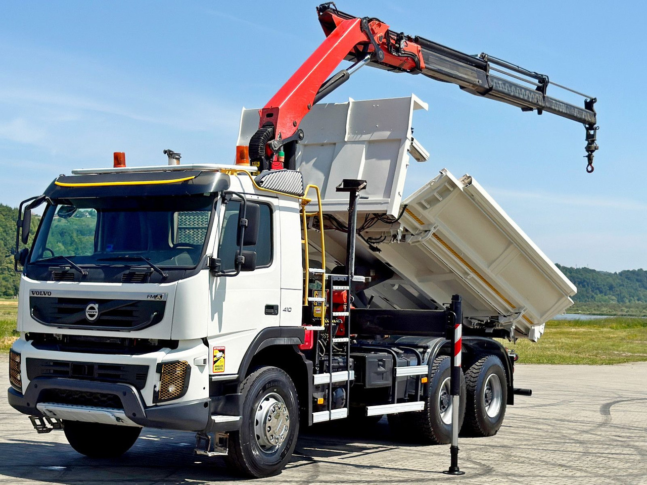 Volvo FMX 410 Kipper 4,70m *PK 14002-EH B/FUNK *6x4 - Автоманипулятор: фото 3 Volvo FMX 410 Kipper 4,70m *PK 14002-EH B/FUNK *6x4 - Автоманипулятор: фото 3