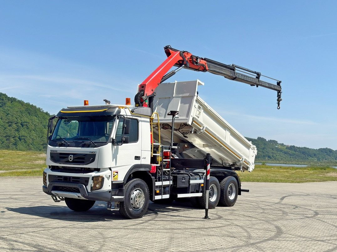 Volvo FMX 410 Kipper 4,70m *PK 14002-EH B/FUNK *6x4 - Самосвал: фото 2 Volvo FMX 410 Kipper 4,70m *PK 14002-EH B/FUNK *6x4 - Самосвал: фото 2