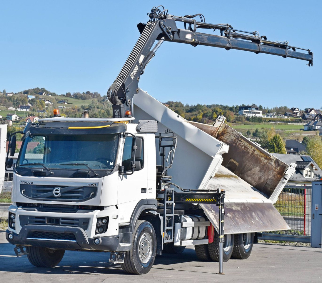 Volvo FMX 410 Kipper 5,20m*HIAB 122 D-4 HIDUO/FUNK*6x4 - Автоманипулятор: фото 3 Volvo FMX 410 Kipper 5,20m*HIAB 122 D-4 HIDUO/FUNK*6x4 - Автоманипулятор: фото 3