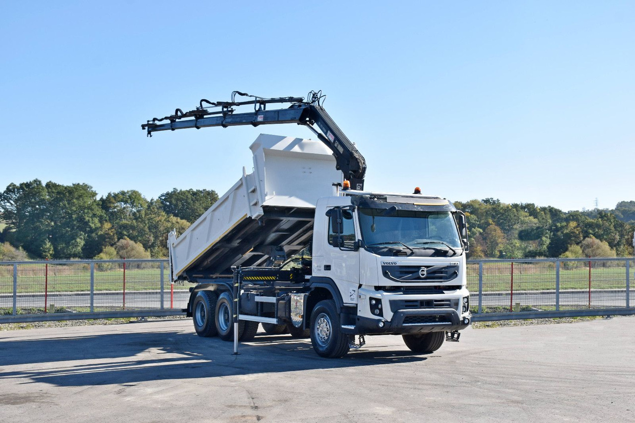 Volvo FMX 410 Kipper 5,20m*HIAB 122 D-4 HIDUO/FUNK*6x4 - Автоманипулятор: фото 2 Volvo FMX 410 Kipper 5,20m*HIAB 122 D-4 HIDUO/FUNK*6x4 - Автоманипулятор: фото 2