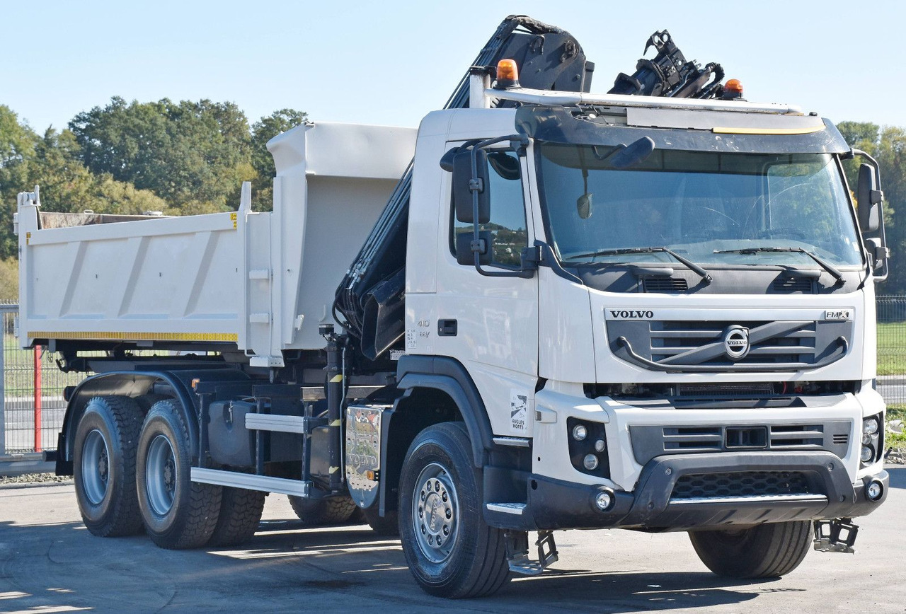 Volvo FMX 410 Kipper 5,20m*HIAB 122 D-4 HIDUO/FUNK*6x4 - Автоманипулятор: фото 4 Volvo FMX 410 Kipper 5,20m*HIAB 122 D-4 HIDUO/FUNK*6x4 - Автоманипулятор: фото 4