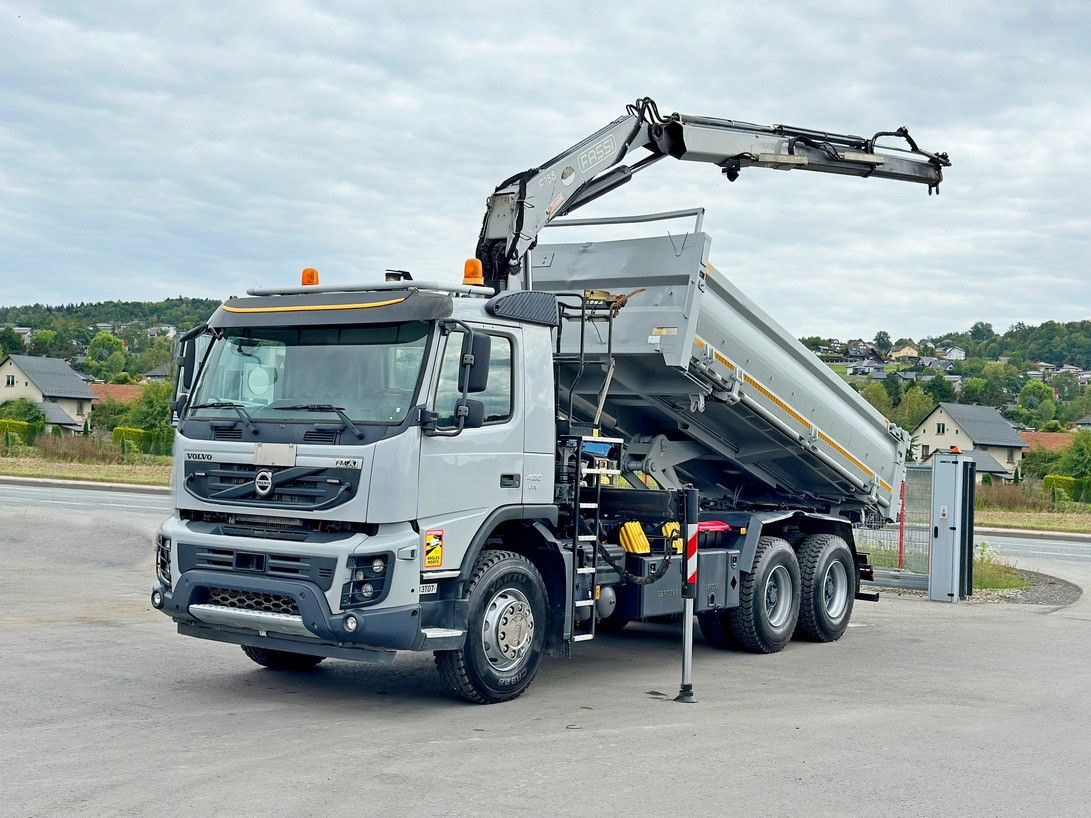 Volvo FMX 420 Kipper 5,10m *FASSI F155A.0.22+FUNK/6x4 - Самосвал: фото 2 Volvo FMX 420 Kipper 5,10m *FASSI F155A.0.22+FUNK/6x4 - Самосвал: фото 2