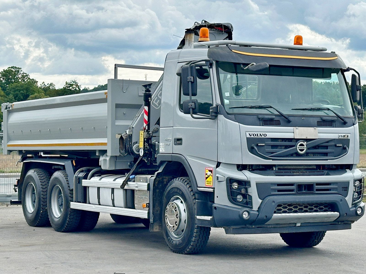 Volvo FMX 420 Kipper 5,10m *FASSI F155A.0.22+FUNK/6x4 - Самосвал: фото 4 Volvo FMX 420 Kipper 5,10m *FASSI F155A.0.22+FUNK/6x4 - Самосвал: фото 4