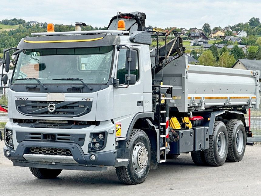 Volvo FMX 420 Kipper 5,10m *FASSI F155A.0.22+FUNK/6x4 - Самосвал: фото 5 Volvo FMX 420 Kipper 5,10m *FASSI F155A.0.22+FUNK/6x4 - Самосвал: фото 5