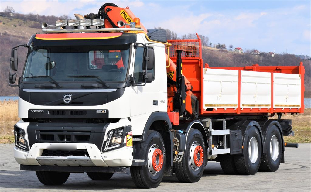 Volvo FMX 420 Kipper 6,20m *PK 1850 2 - SH B*FUNK/8x4 Volvo FMX 420 Kipper 6,20m *PK 1850 2 - SH B*FUNK/8x4 - Автоманипулятор, Самосвал: фото 3 Volvo FMX 420 Kipper 6,20m *PK 1850 2 - SH B*FUNK/8x4 Volvo FMX 420 Kipper 6,20m *PK 1850 2 - SH B*FUNK/8x4 - Автоманипулятор, Самосвал: фото 3