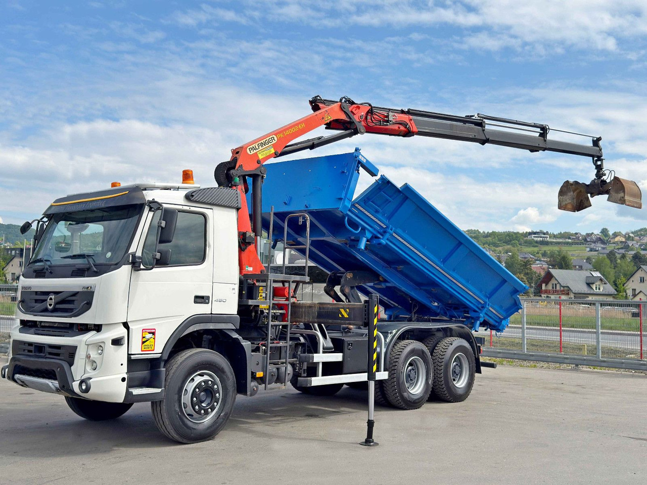 Volvo FMX 450 Kipper 5,15m * PK 14002-EH B * 6x4 * TOP - Автоманипулятор: фото 3 Volvo FMX 450 Kipper 5,15m * PK 14002-EH B * 6x4 * TOP - Автоманипулятор: фото 3
