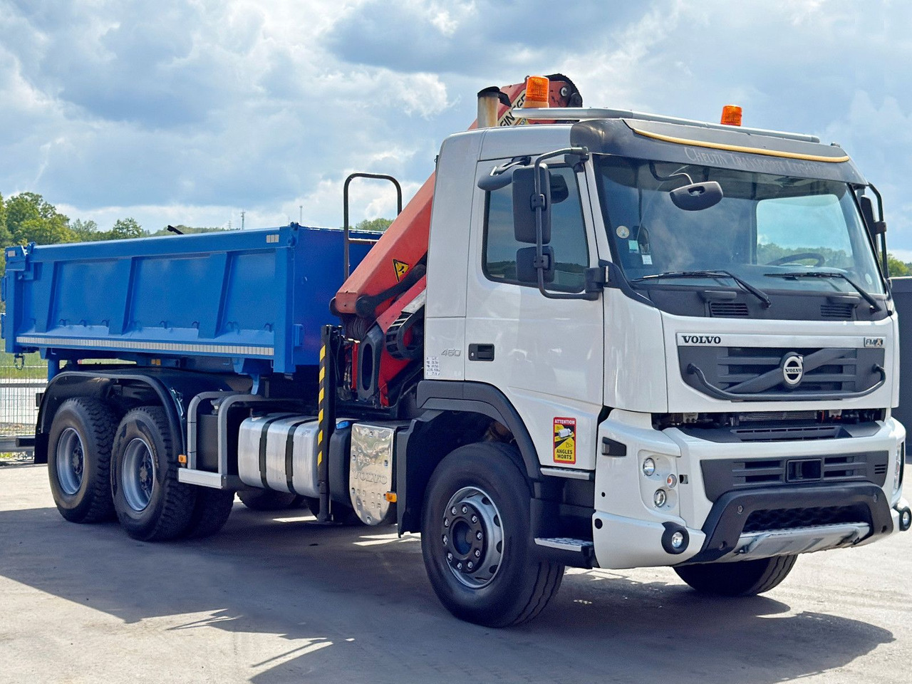 Volvo FMX 450 Kipper 5,15m * PK 14002-EH B * 6x4 * TOP - Автоманипулятор: фото 4 Volvo FMX 450 Kipper 5,15m * PK 14002-EH B * 6x4 * TOP - Автоманипулятор: фото 4
