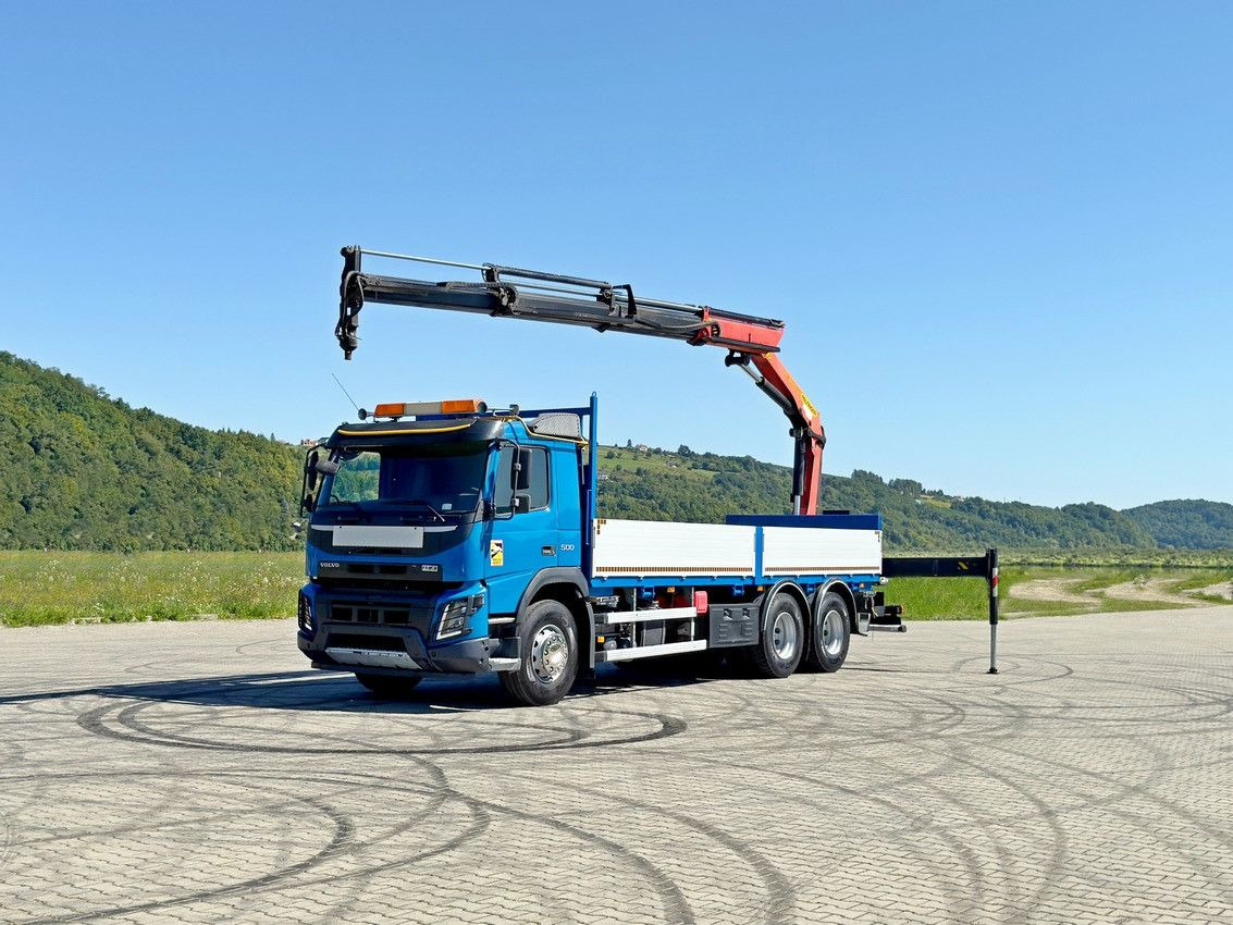 Volvo FMX 500 * PK 18002 - EH B + FUNK/6x4 * TOP - Автоманипулятор: фото 2 Volvo FMX 500 * PK 18002 - EH B + FUNK/6x4 * TOP - Автоманипулятор: фото 2