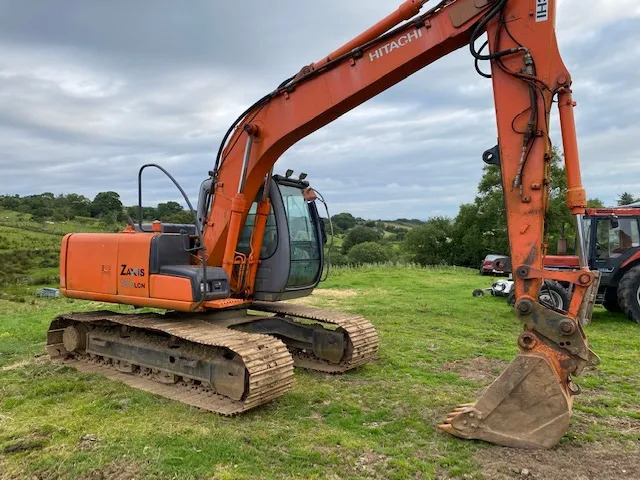 Hitachi Zaxis 130-1 - Гусеничный экскаватор: фото 3 Hitachi Zaxis 130-1 - Гусеничный экскаватор: фото 3