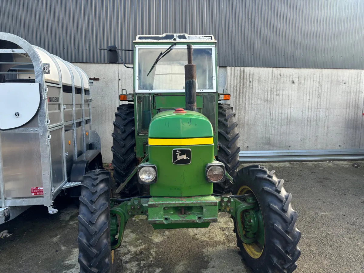 John Deere 2130 4WD - Трактор: фото 3 John Deere 2130 4WD - Трактор: фото 3