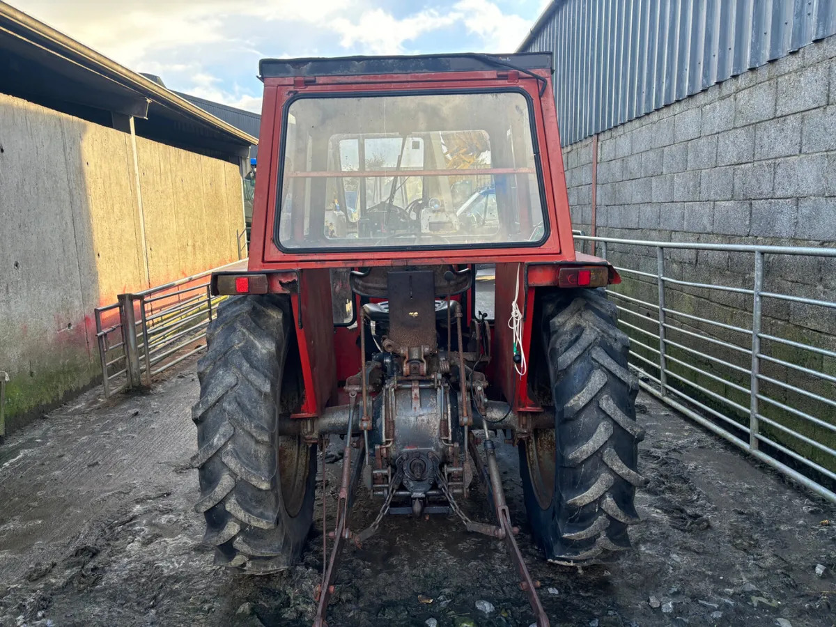 Massey Ferguson 135 - Трактор: фото 3 Massey Ferguson 135 - Трактор: фото 3