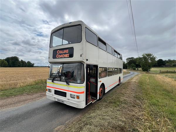 1997 Volvo olympian 87 seater - Двухэтажный автобус: фото 1 1997 Volvo olympian 87 seater - Двухэтажный автобус: фото 1
