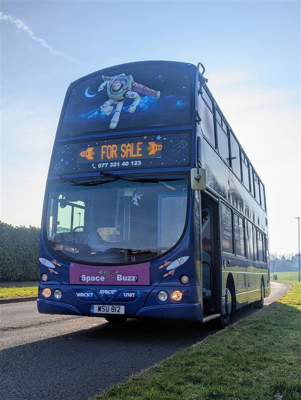 Daf Spacebus - Двухэтажный автобус: фото 1 Daf Spacebus - Двухэтажный автобус: фото 1