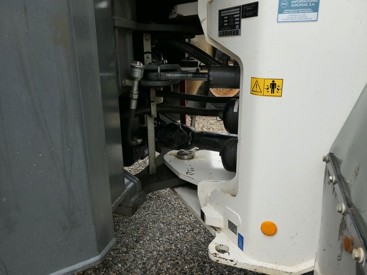 Liebherr L 576  в лизинг Liebherr L 576: фото 11