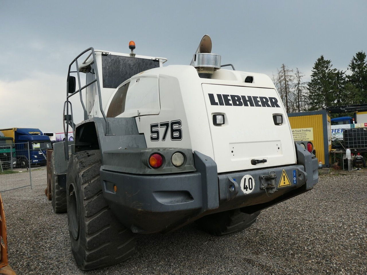 Liebherr L 576  в лизинг Liebherr L 576: фото 6