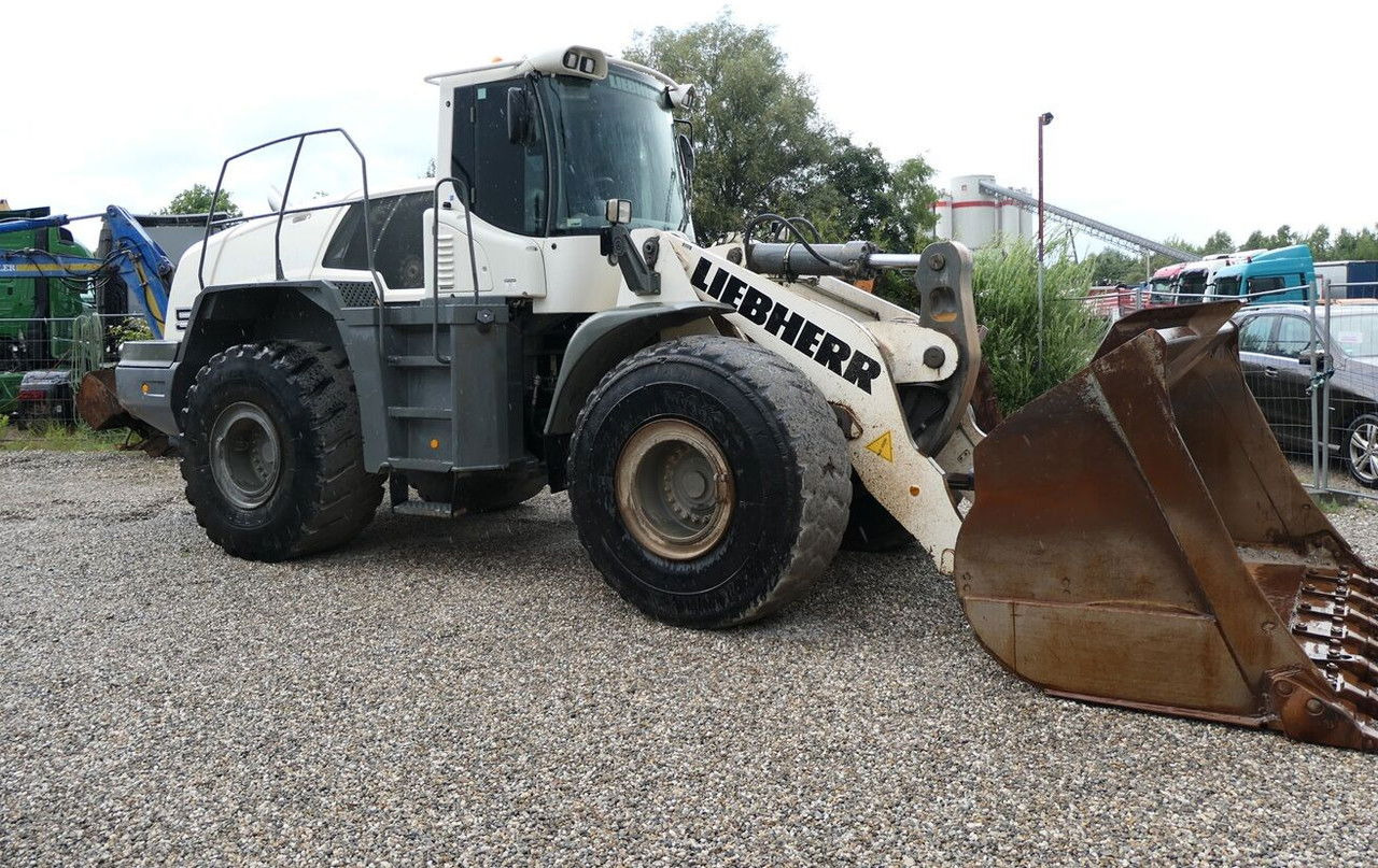 Liebherr L 576  в лизинг Liebherr L 576: фото 7