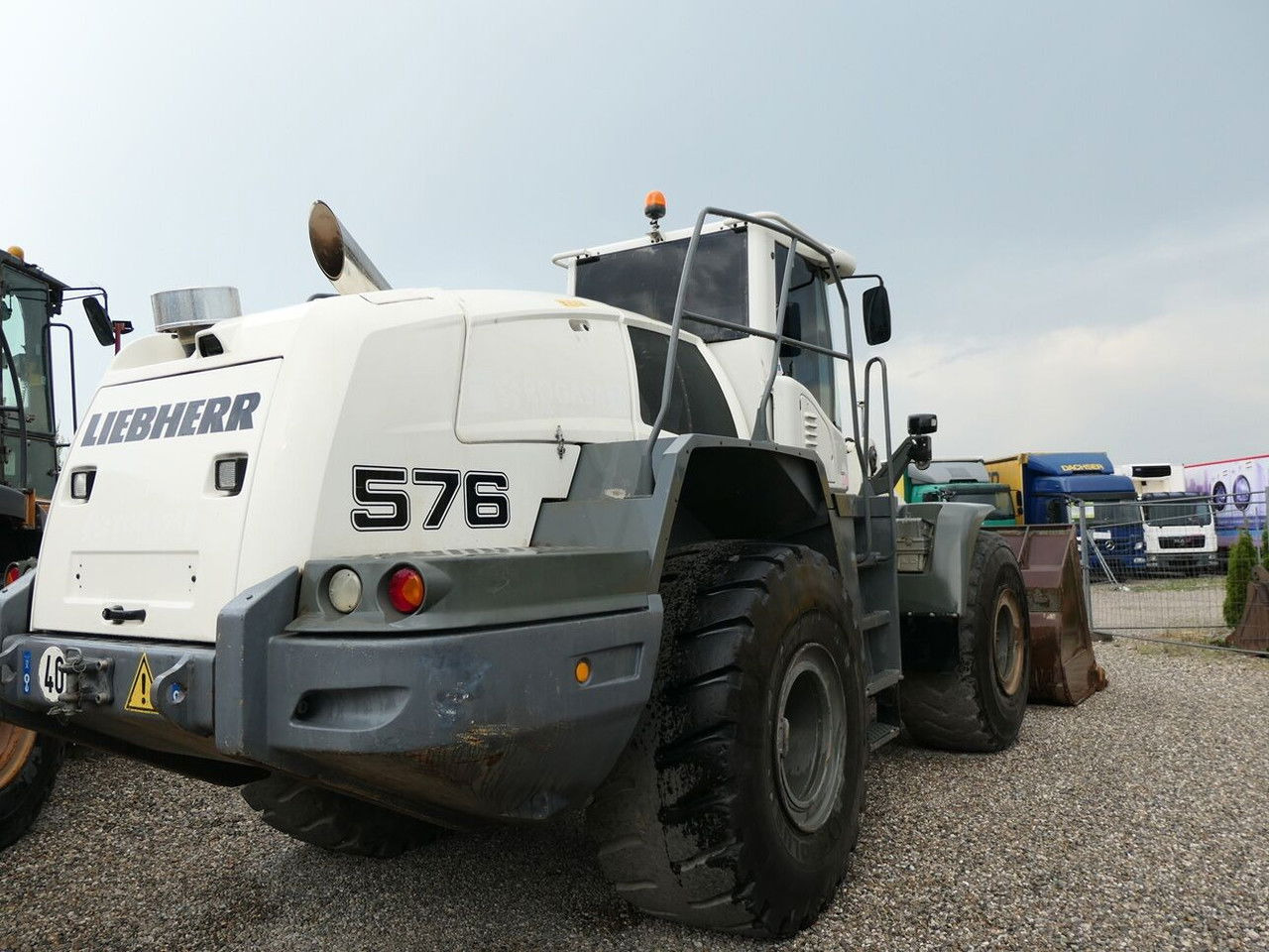 Liebherr L 576  в лизинг Liebherr L 576: фото 12