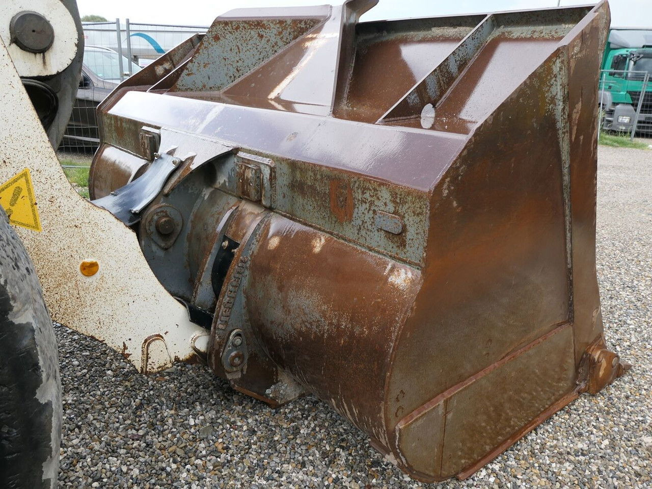 Liebherr L 576  в лизинг Liebherr L 576: фото 10