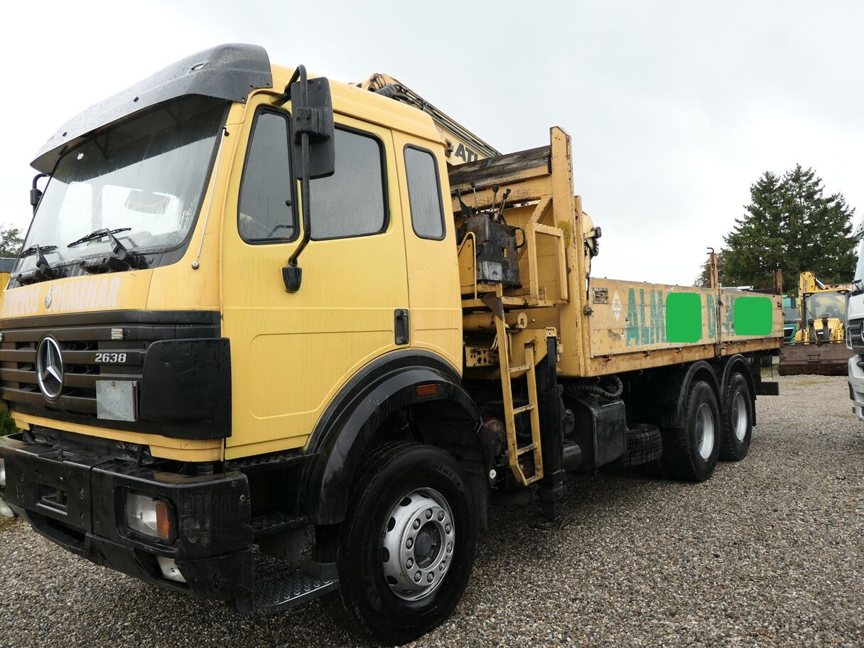 Mercedes-Benz SK 2638 - Грузовик бортовой/ Платформа: фото 3 Mercedes-Benz SK 2638 - Грузовик бортовой/ Платформа: фото 3