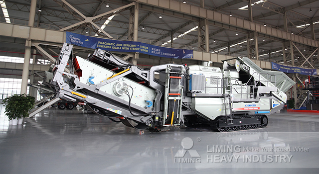 Liming Crawler type Mobile Bauxite Crusher - Мобильная дробилка: фото 5 Liming Crawler type Mobile Bauxite Crusher - Мобильная дробилка: фото 5