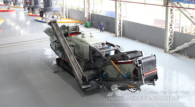 Новый Мобильная дробилка Liming Crawler type Mobile Bauxite Crusher: фото 6