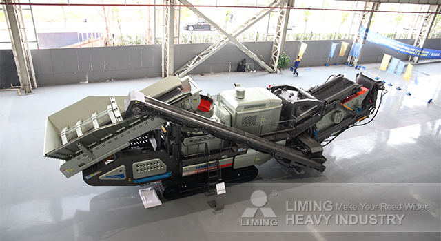 Новый Мобильная дробилка Liming Crawler type Mobile Bauxite Crusher: фото 7