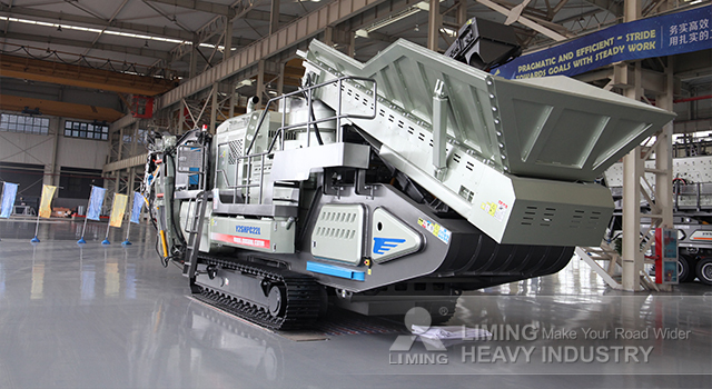 Liming Crawler type Mobile Bauxite Crusher - Мобильная дробилка: фото 3 Liming Crawler type Mobile Bauxite Crusher - Мобильная дробилка: фото 3