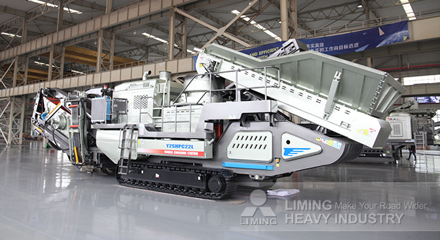 Liming Crawler type Mobile Bauxite Crusher - Мобильная дробилка: фото 2 Liming Crawler type Mobile Bauxite Crusher - Мобильная дробилка: фото 2