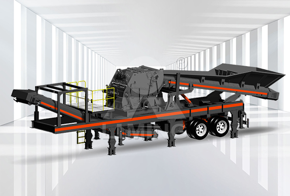 Liming Heavy Industry NK series mobile crusher - Мобильная дробилка: фото 1 Liming Heavy Industry NK series mobile crusher - Мобильная дробилка: фото 1