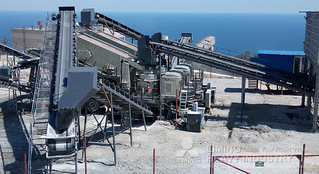 Liming High Speed Iron Ore Mobile Crusher - Мобильная дробилка: фото 4 Liming High Speed Iron Ore Mobile Crusher - Мобильная дробилка: фото 4