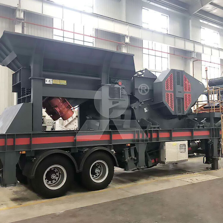 Liming Mobile Marble Granite Crusher Production Line - Мобильная дробилка: фото 1 Liming Mobile Marble Granite Crusher Production Line - Мобильная дробилка: фото 1